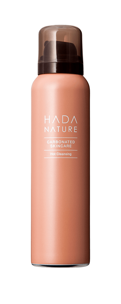 HADA NATURE 肌ナチュール ホットクレンジング 炭酸クレンジング